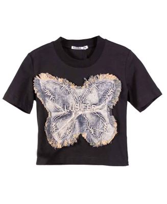 تیشرت تکه دوزی زنانه