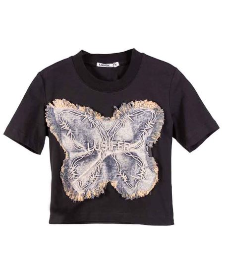 تیشرت تکه دوزی زنانه