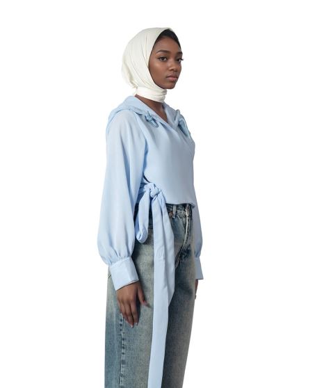 شومیز کلاه دار زنانه