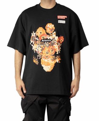 تیشرت چاپ دار مردانه