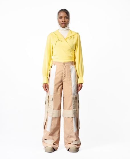 شومیز کلاه دار زنانه