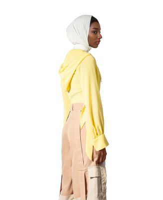 شومیز کلاه دار زنانه