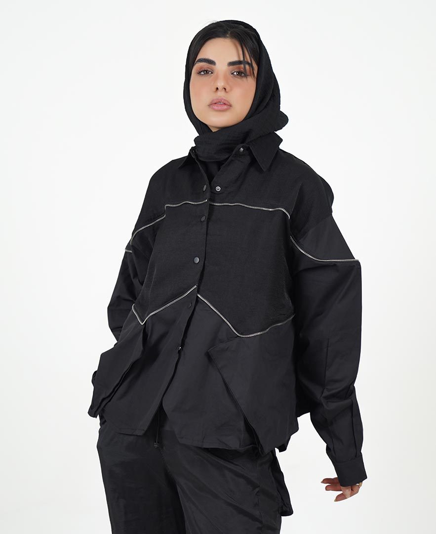 مانتو برش دار زنانه