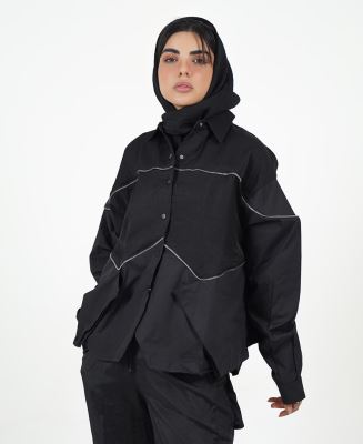 مانتو برش دار زنانه