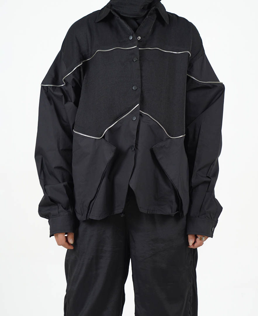 مانتو برش دار زنانه