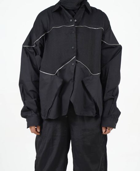 مانتو برش دار زنانه