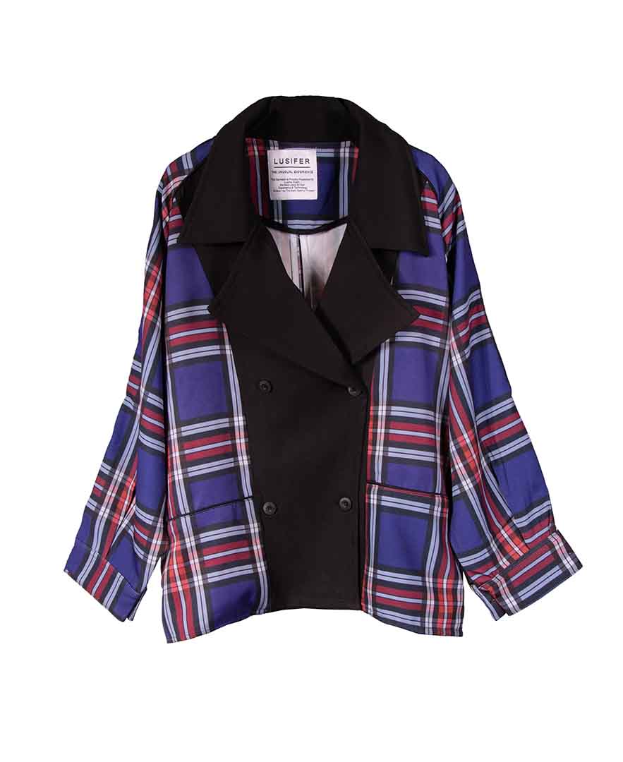 مانتو ترکیبی زنانه