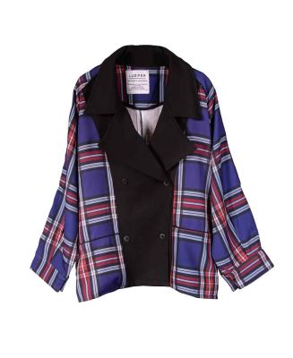 مانتو ترکیبی زنانه