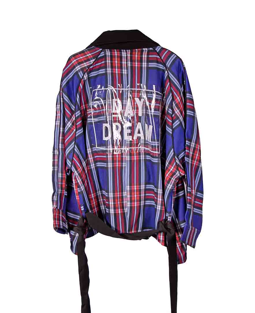 مانتو ترکیبی زنانه