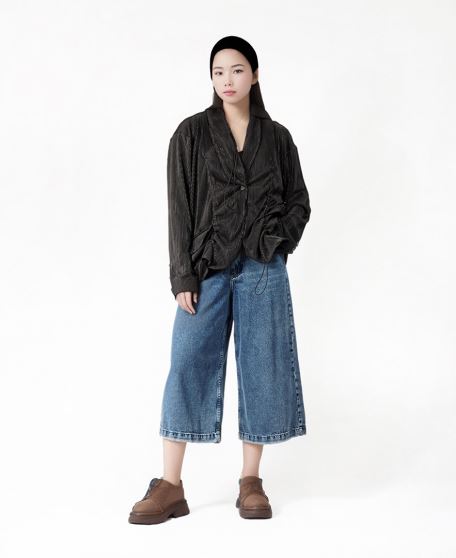 مانتو پلیسه دار زنانه