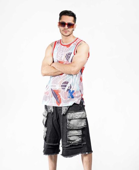 شلوارک شست دار مردانه