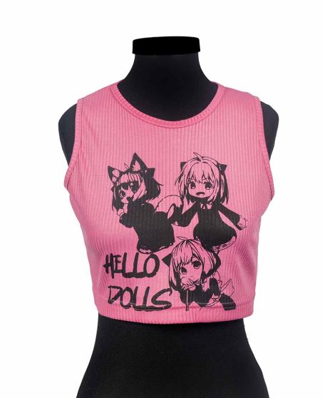 تاپ چاپ دار زنانه