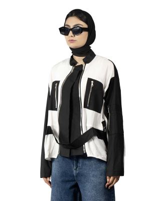 مانتو ترکیبی زنانه