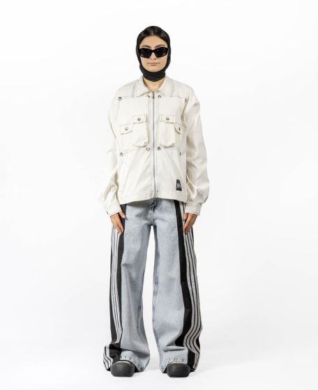 شلوار ترکیبی زنانه