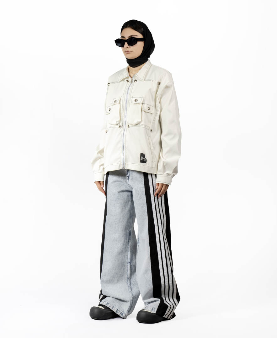 شلوار ترکیبی زنانه