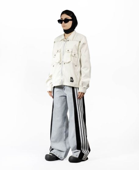 شلوار ترکیبی زنانه