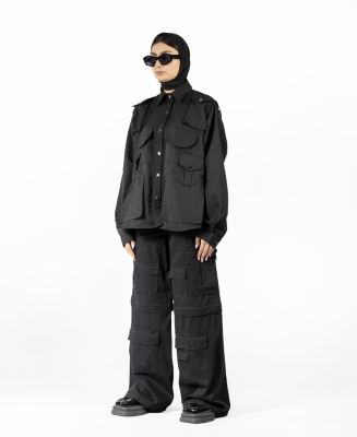 مانتو جیب دار زنانه