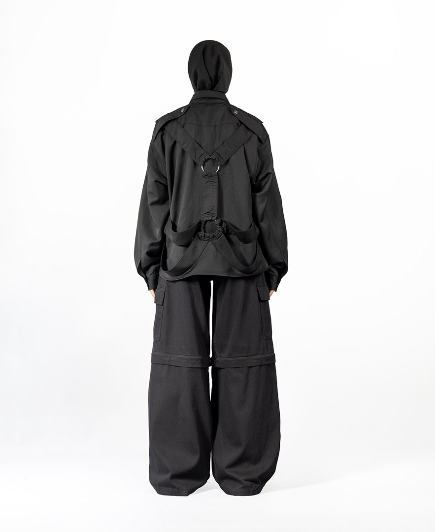 مانتو جیب دار زنانه