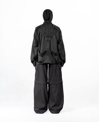 مانتو جیب دار زنانه