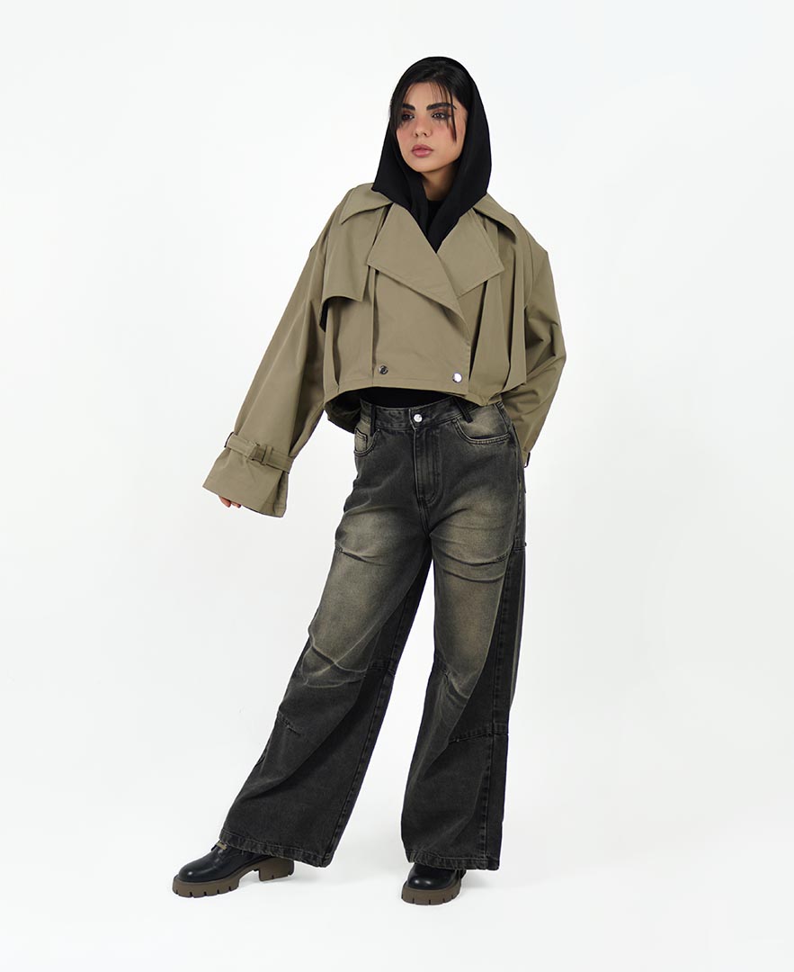 شلوار شست دار زنانه