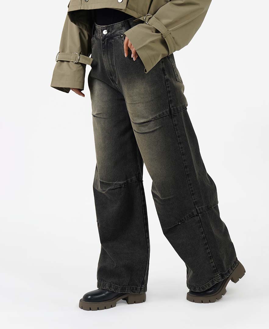 شلوار شست دار زنانه