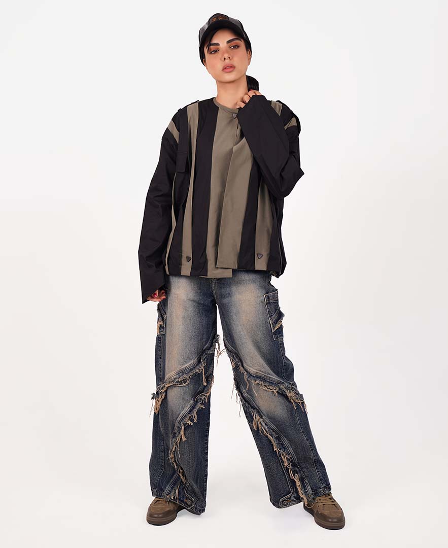 مانتو برش دار زنانه