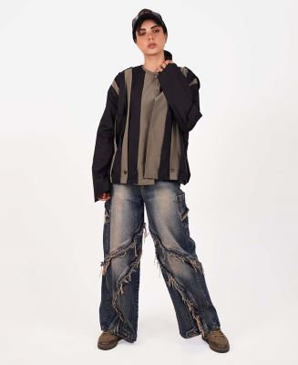 مانتو برش دار زنانه