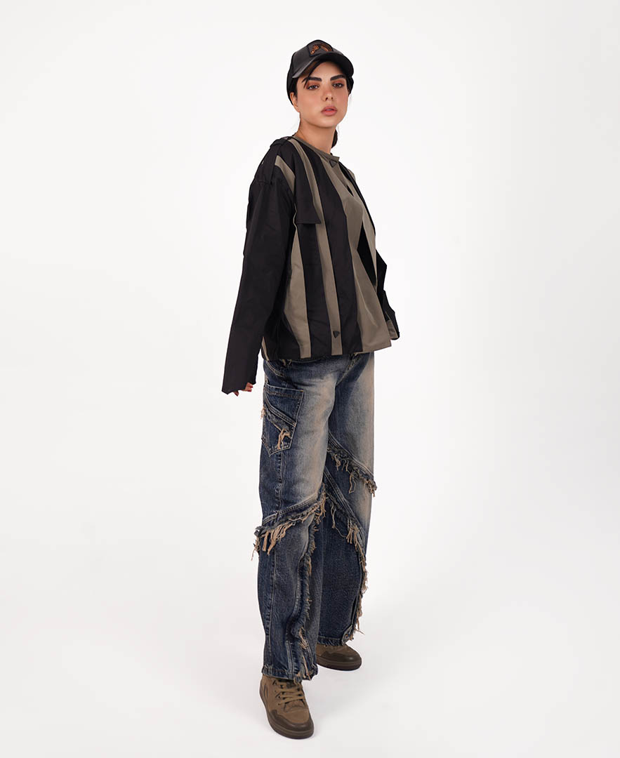 مانتو برش دار زنانه