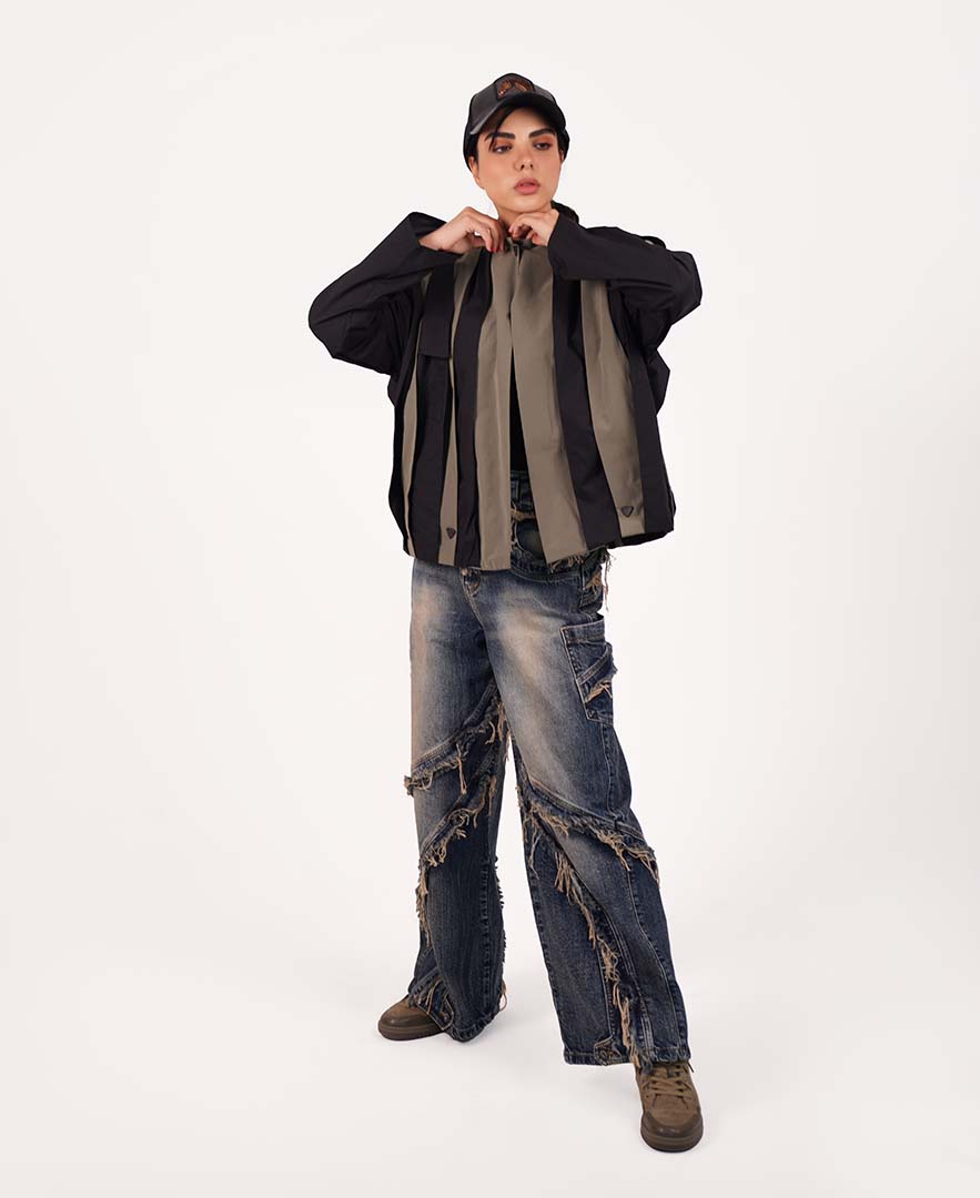 مانتو برش دار زنانه