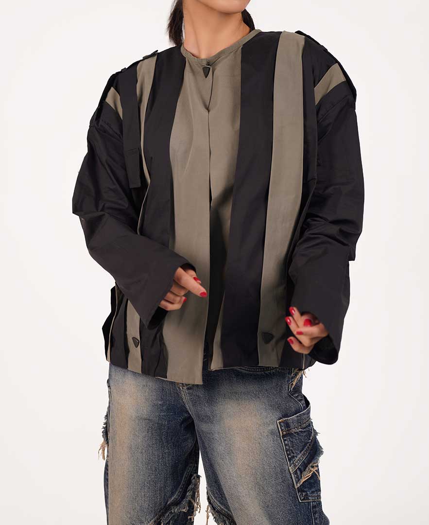 مانتو برش دار زنانه