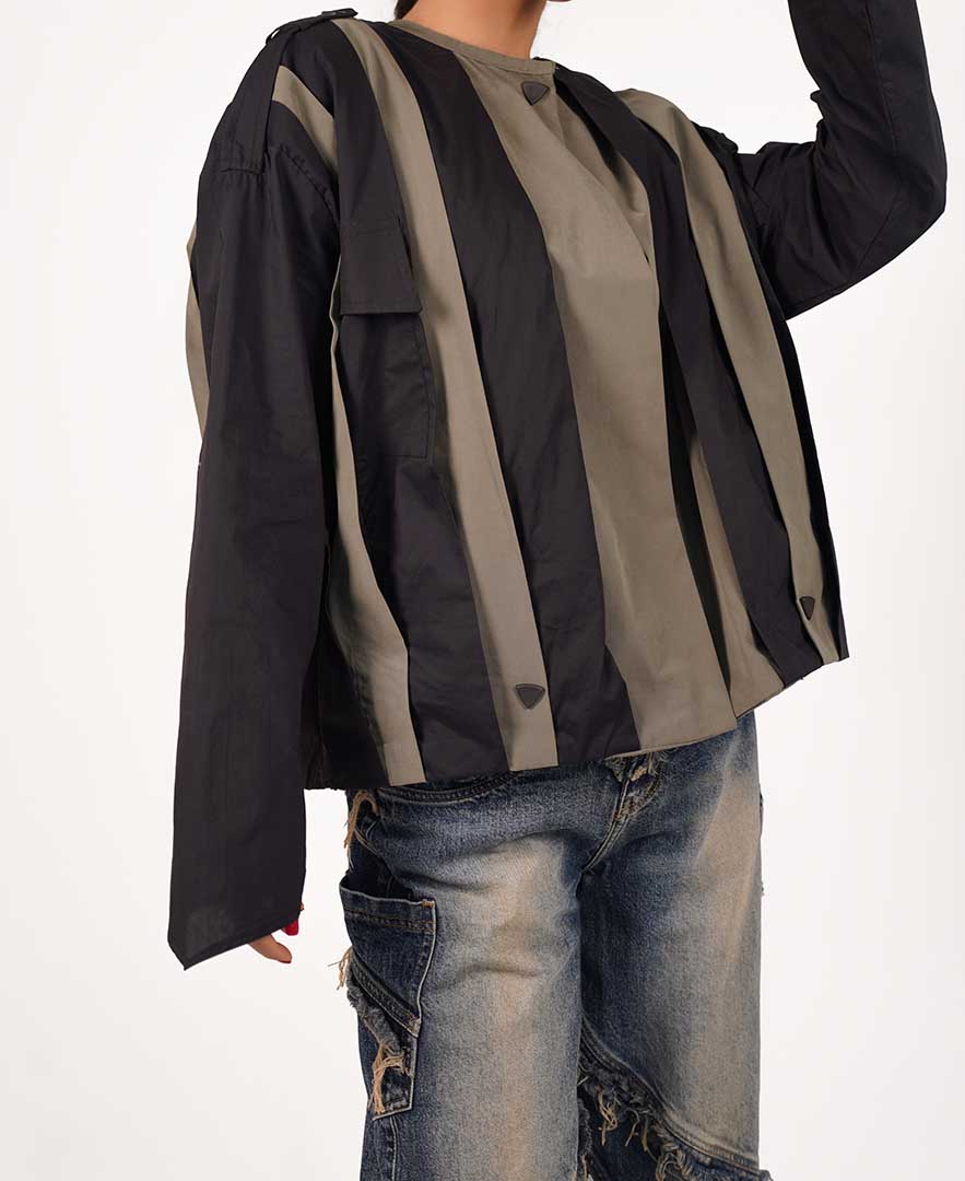 مانتو برش دار زنانه