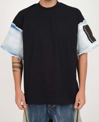 تیشرت خرجکاردار مردانه