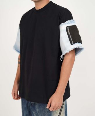 تیشرت خرجکاردار مردانه