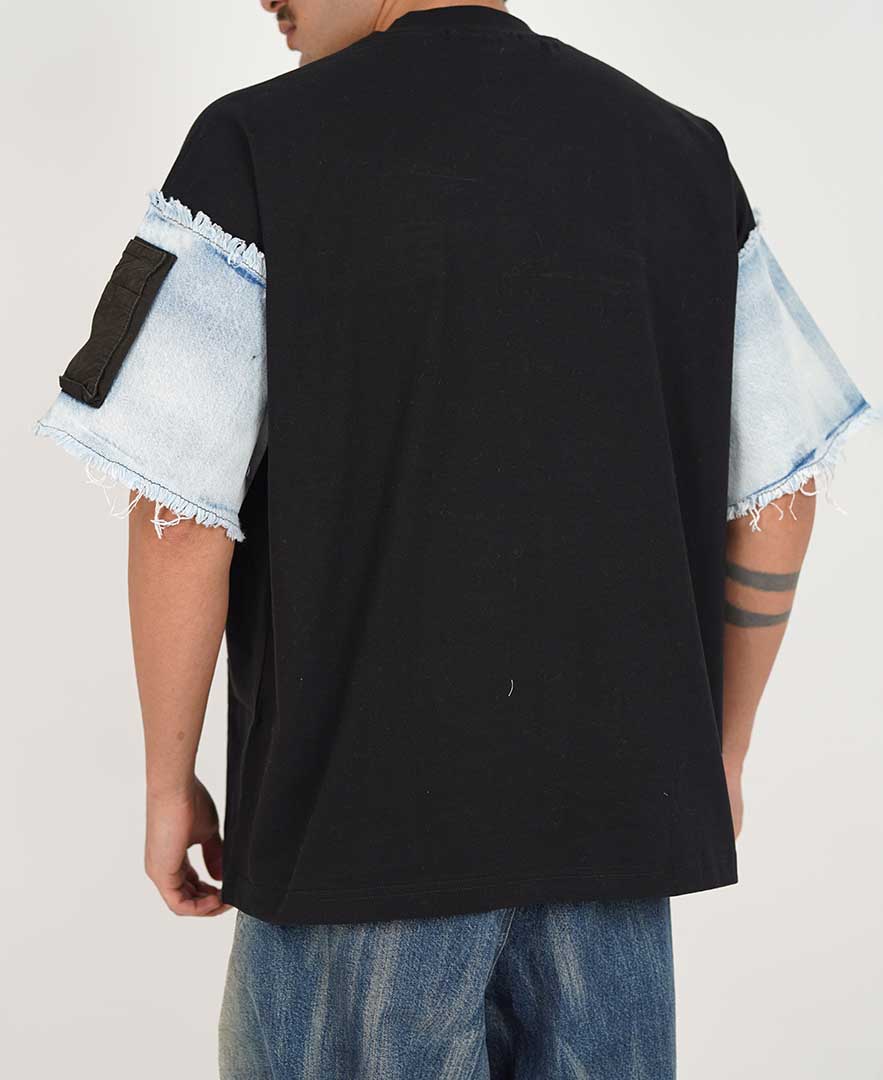 تیشرت خرجکاردار مردانه