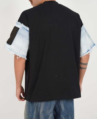 تیشرت خرجکاردار مردانه