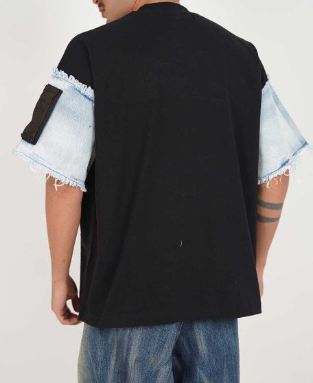 تیشرت خرجکاردار مردانه