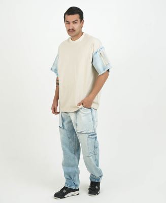 تیشرت خرجکاردار مردانه