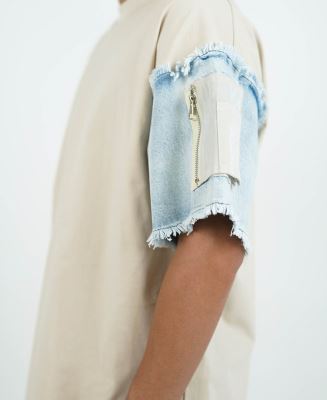 تیشرت خرجکاردار مردانه