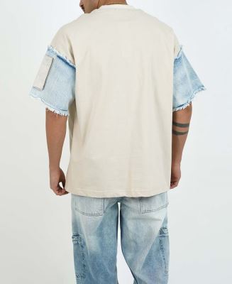 تیشرت خرجکاردار مردانه