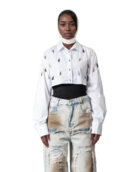 شومیز کیمونو زنانه