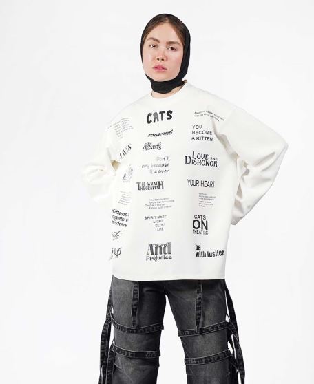 بلوز چاپ دار زنانه