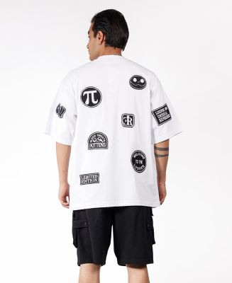 تیشرت تکه دوزی مردانه