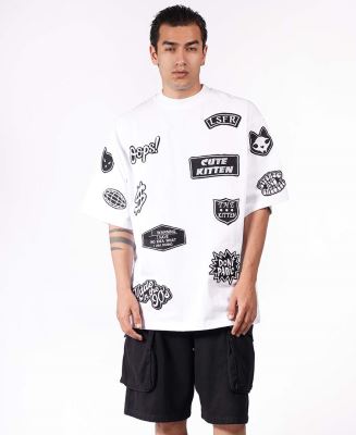 تیشرت تکه دوزی مردانه