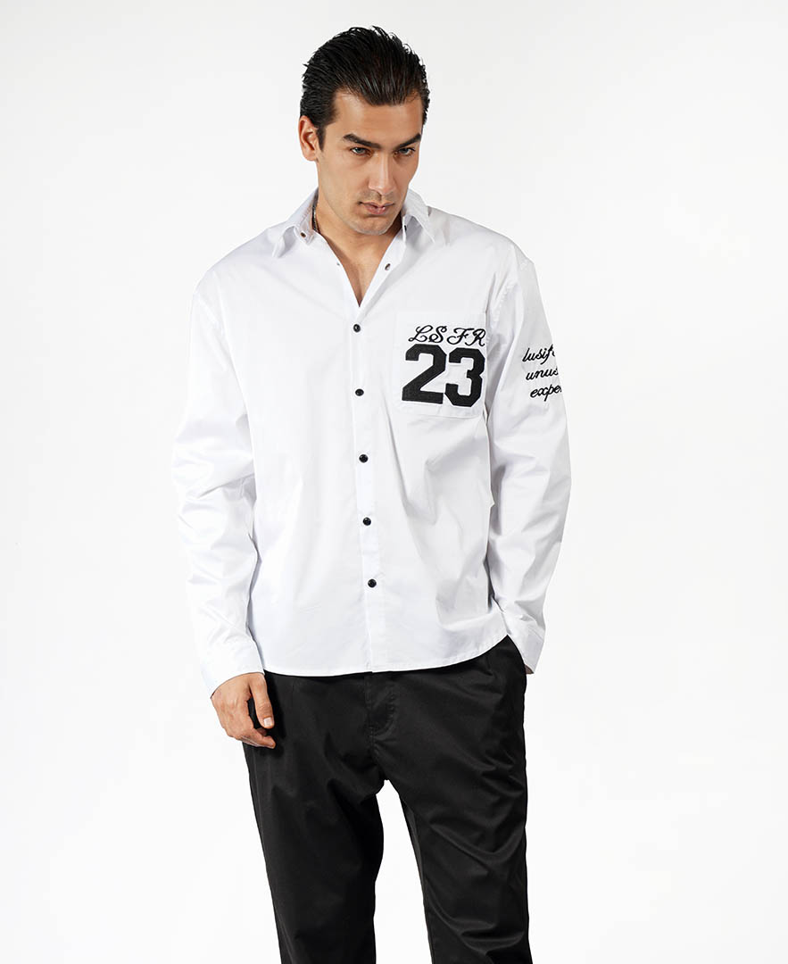 پیراهن چاپ دار مردانه