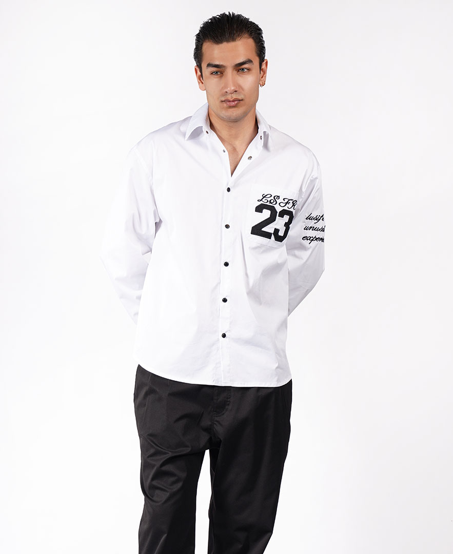 پیراهن چاپ دار مردانه