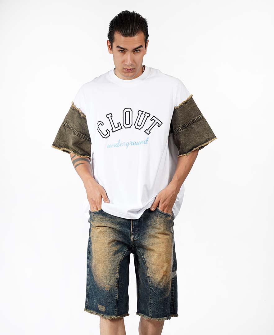 تیشرت ترکیبی مردانه