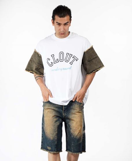 تیشرت ترکیبی مردانه