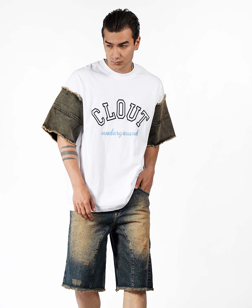 تیشرت ترکیبی مردانه