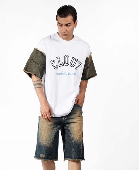 تیشرت ترکیبی مردانه