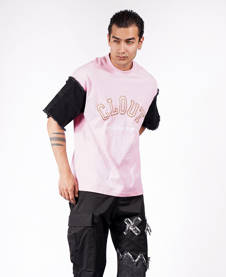 تیشرت ترکیبی مردانه